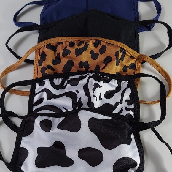 Women Mad Engine Animal Print face mask - Picture 3 of 3